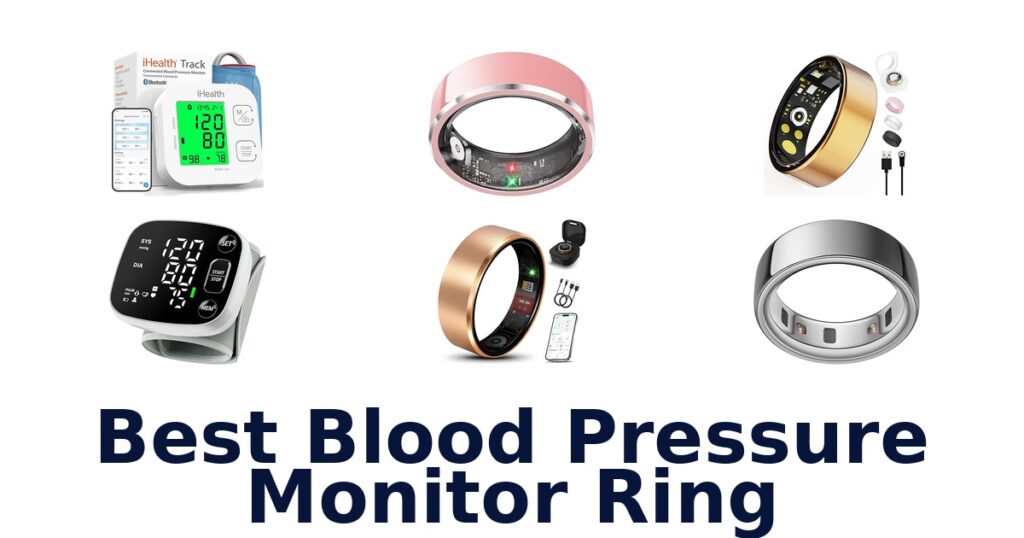 Best Blood Pressure Monitor Rings: Top 10 Picks best blood pressure monitor ring