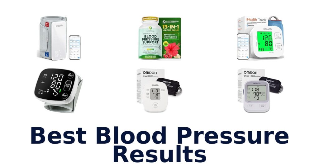 best blood pressure results