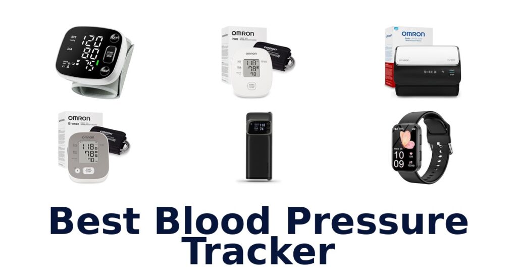 best blood pressure tracker