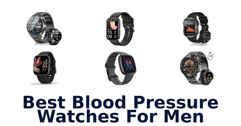 Best Blood Pressure Watches for Men: Top 10 Picks best blood pressure watches for men