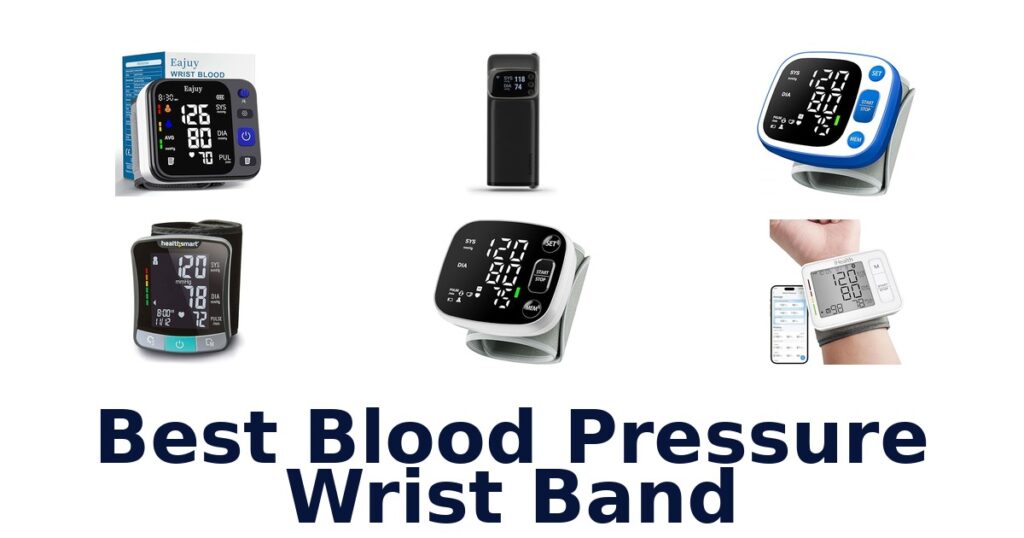 Best Blood Pressure Wrist Bands: Top 10 Picks! best blood pressure wrist band