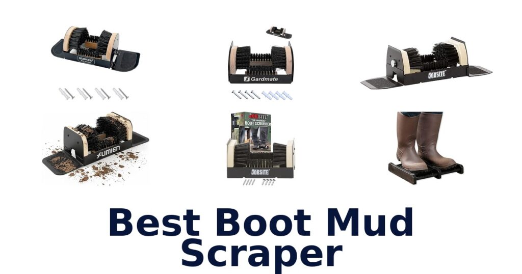 best boot mud scraper