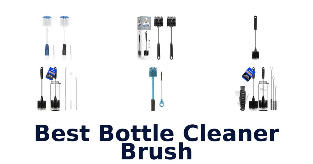 best bottle cleaner brush