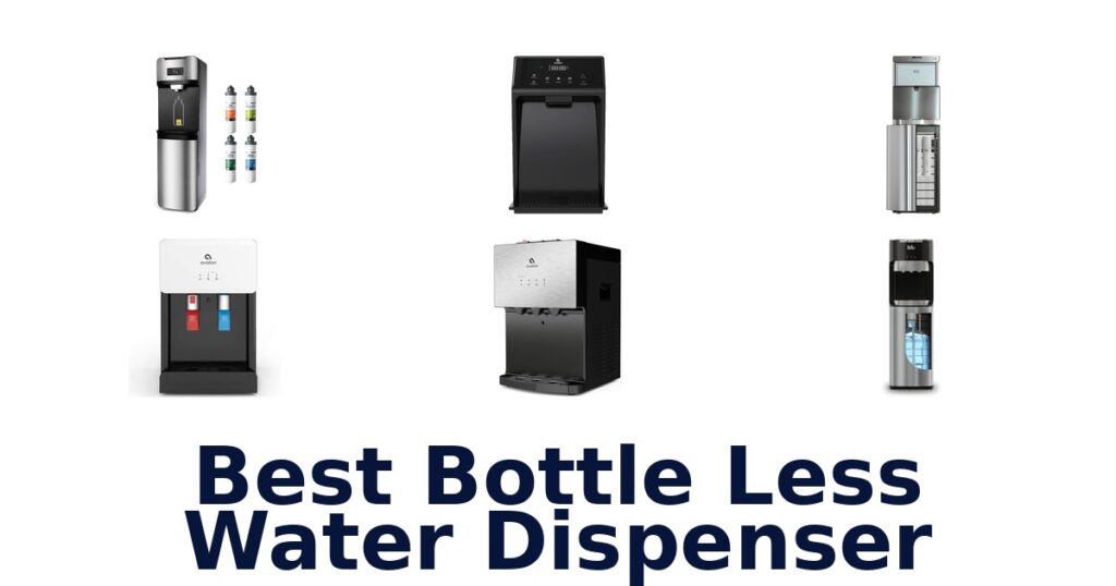 BEST Bottleless Water Dispensers Top 10 Picks best bottle less water dispenser