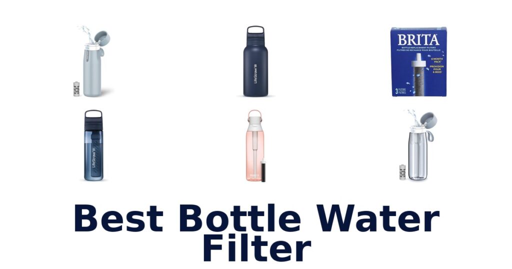BEST Bottle Water Filters: 10 Top Picks best bottle water filter