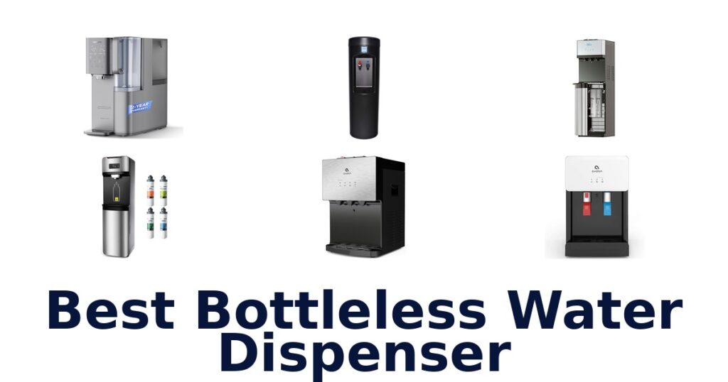 Best Bottleless Water Dispensers: Top 10 Picks best bottleless water dispenser