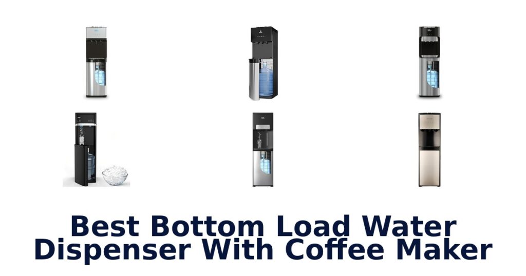 best bottom load water dispenser with coffee maker