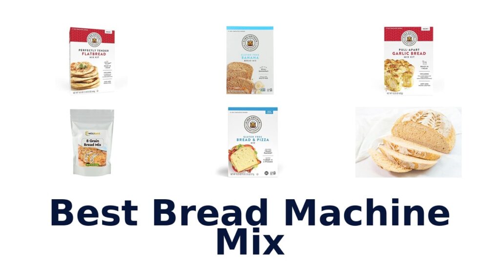 best bread machine mix