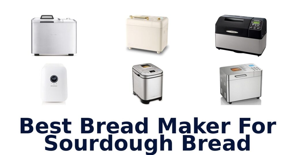 Best Sourdough Bread Makers (Top 10 Picks!) best bread maker for sourdough bread