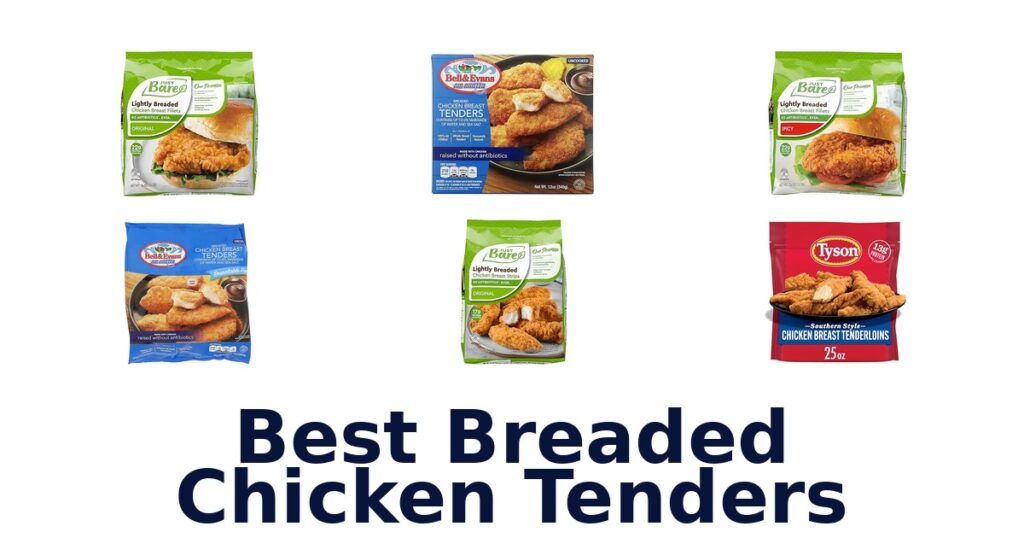 best breaded chicken tenders