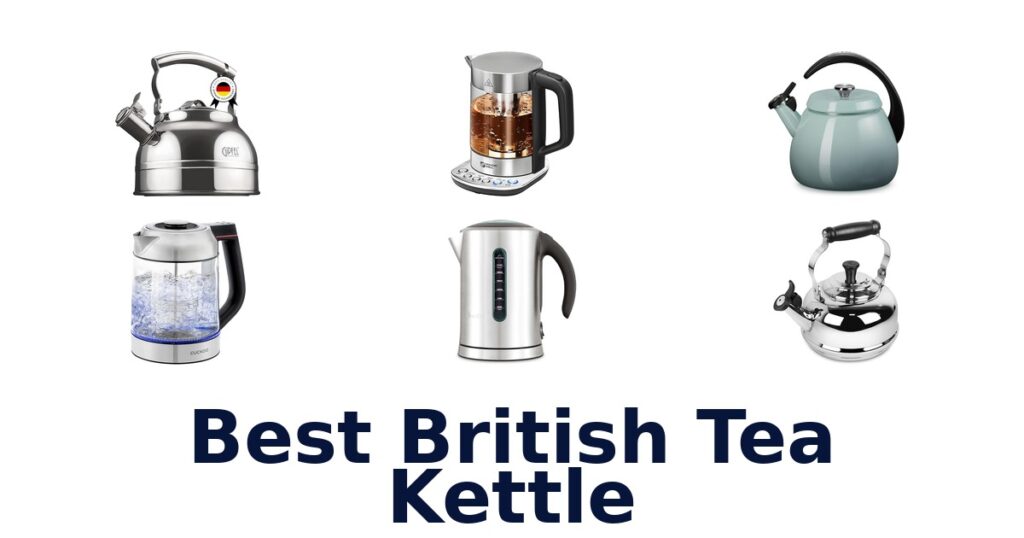 best british tea kettle