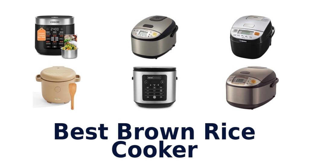best brown rice cooker
