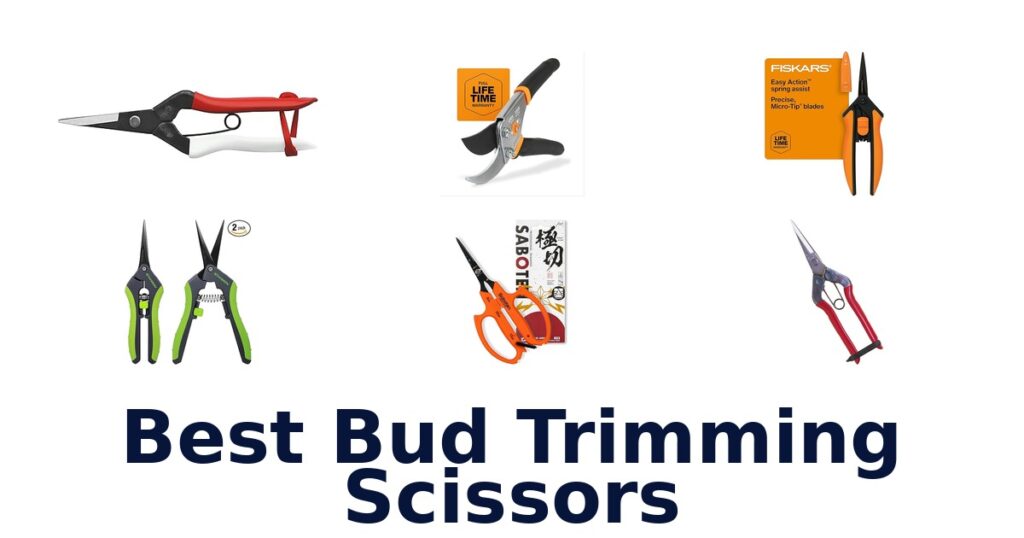 Best Bud Trimming Scissors: Top 10 Precise Picks best bud trimming scissors