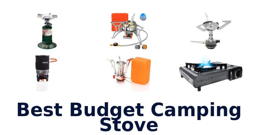 best budget camping stove