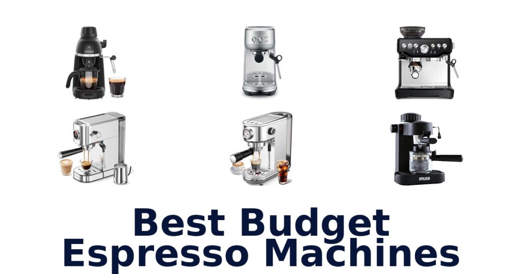 best budget espresso machines