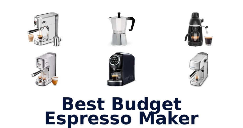 best budget espresso maker