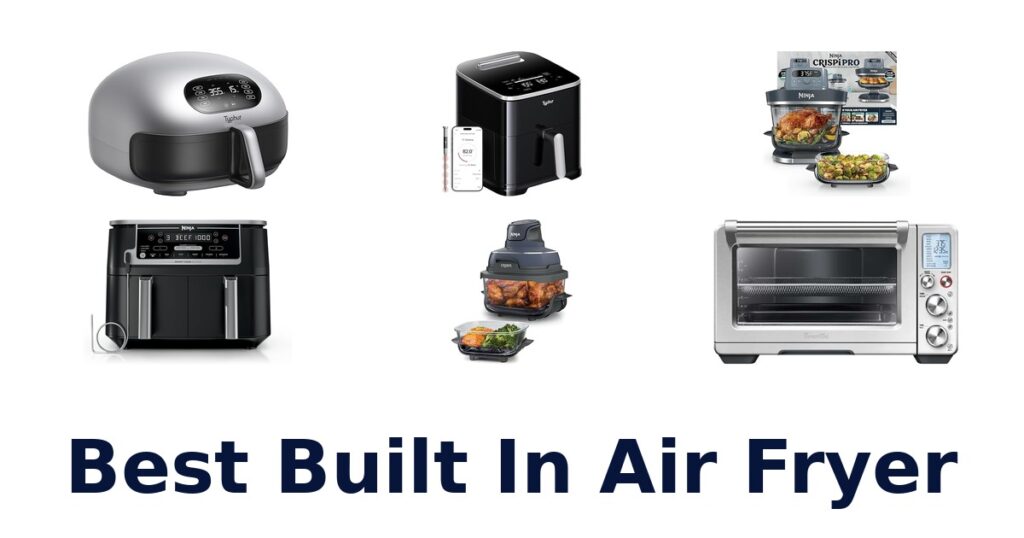 best built in air fryer