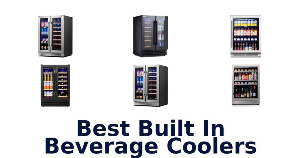BEST Built-In Beverage Coolers: Top 10 Picks best built in beverage coolers