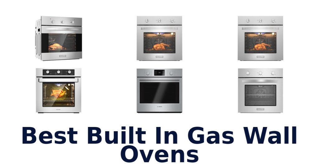 BEST Built-In Gas Wall Ovens: Top 10 Picks best built in gas wall ovens