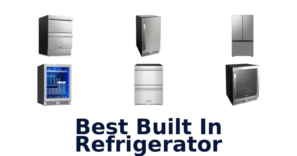 best built in refrigerator