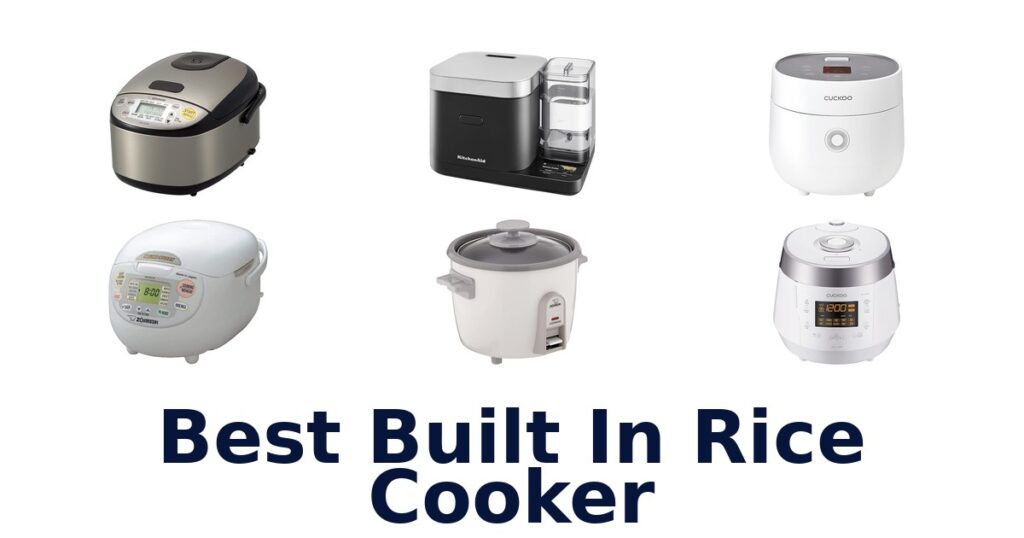 best built in rice cooker