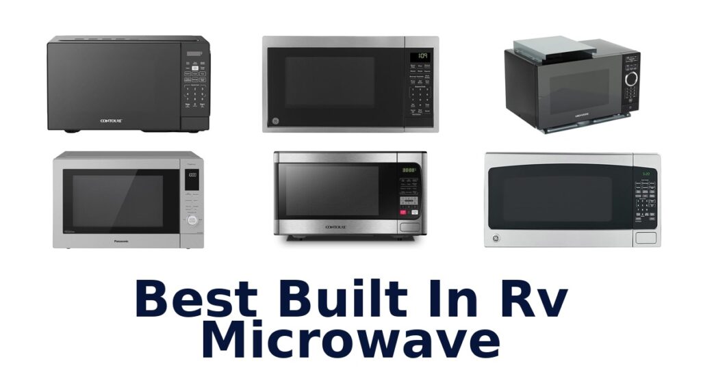 best built in rv microwave