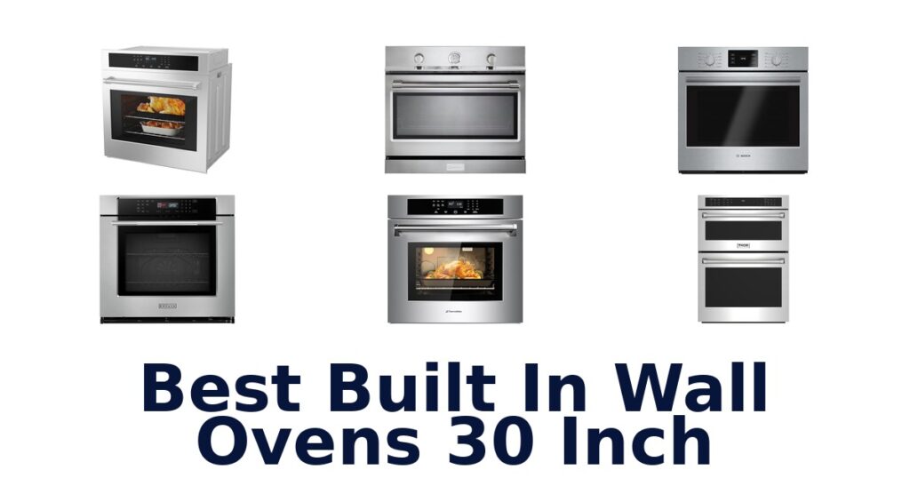 best built in wall ovens 30 inch