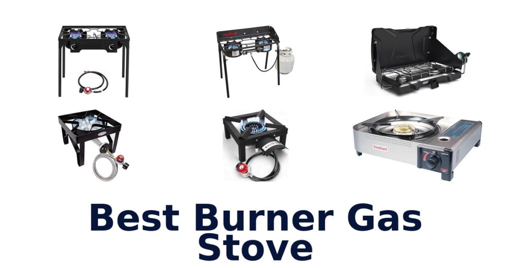 best burner gas stove