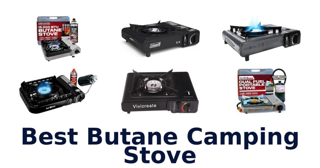 Best Butane Camping Stoves: Top 10 Picks best butane camping stove