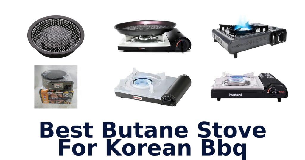 best butane stove for korean bbq