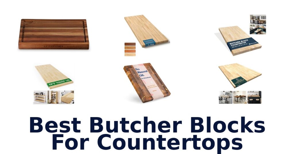 BEST Butcher Blocks: Top 10 Countertop Picks best butcher blocks for countertops