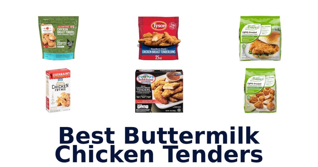 best buttermilk chicken tenders