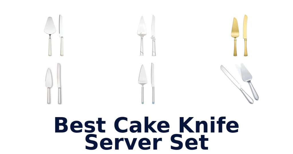 Best Cake Knife Server Sets: Top 10 Picks! best cake knife server set