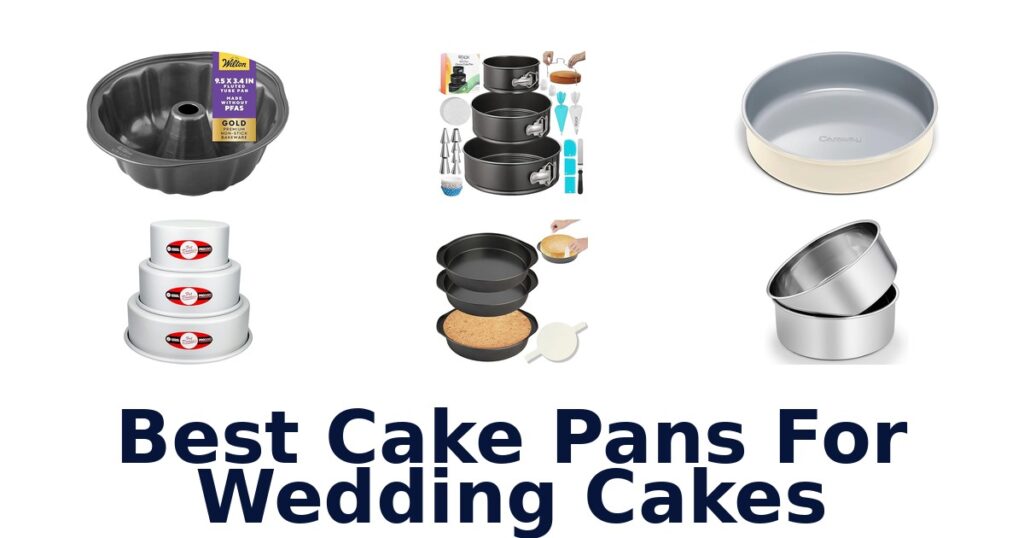 best cake pans for wedding cakes