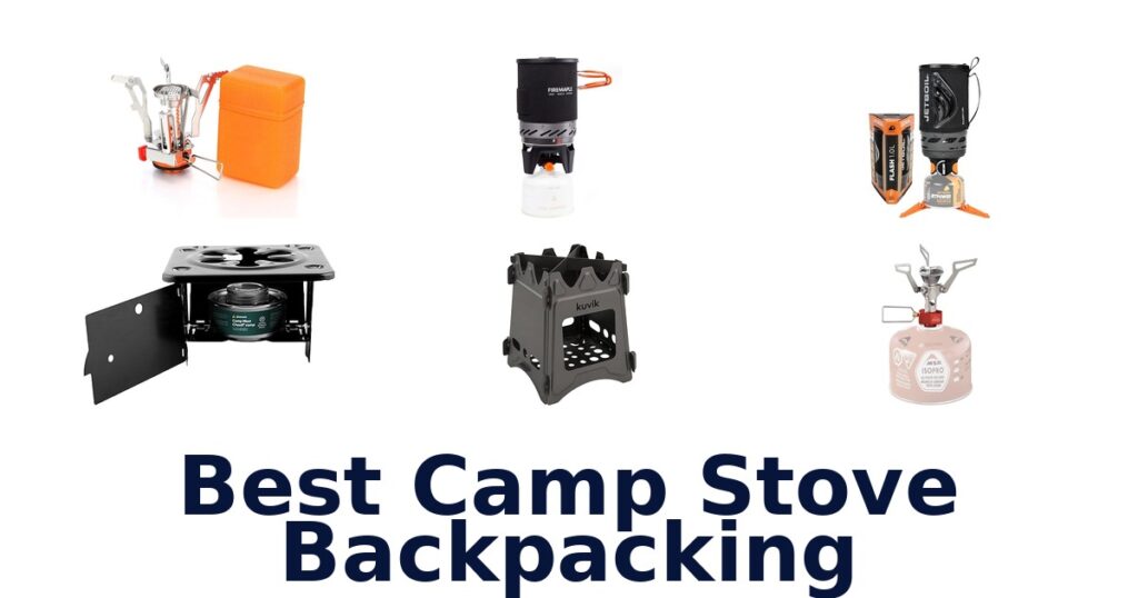 Best Backpacking Camp Stoves: Top 10 Picks best camp stove backpacking