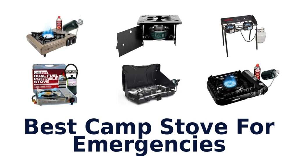 best camp stove for emergencies