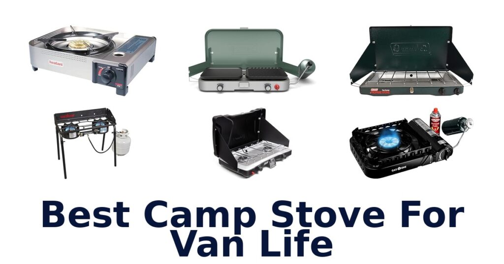 best camp stove for van life