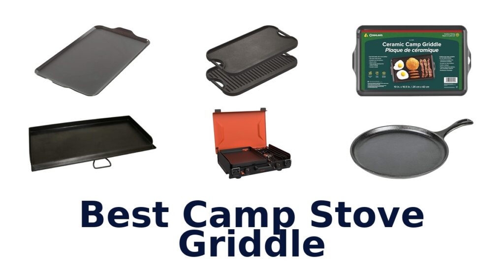 best camp stove griddle