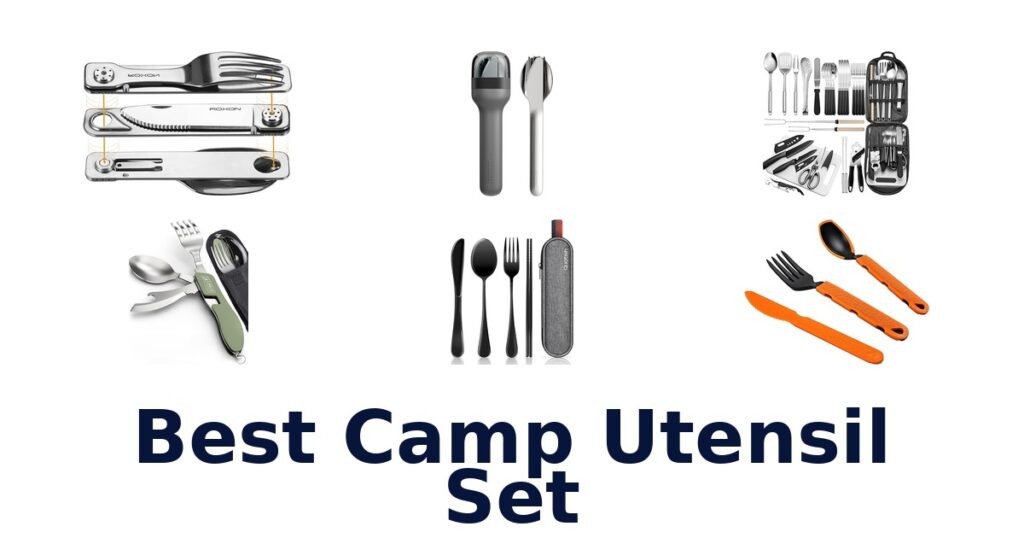 Best Camp Utensil Sets: Top 10 Picks best camp utensil set