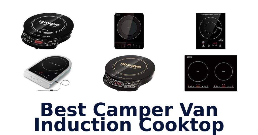 best camper van induction cooktop