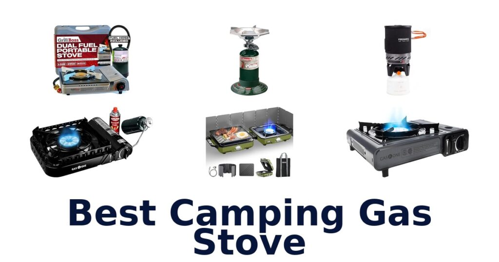 best camping gas stove