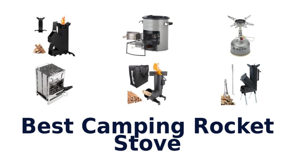 best camping rocket stove