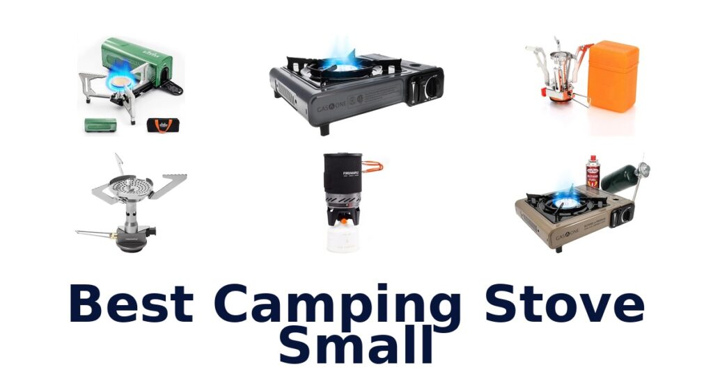 best camping stove small