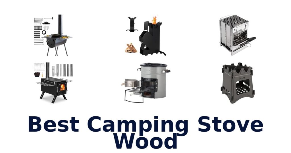 best camping stove wood