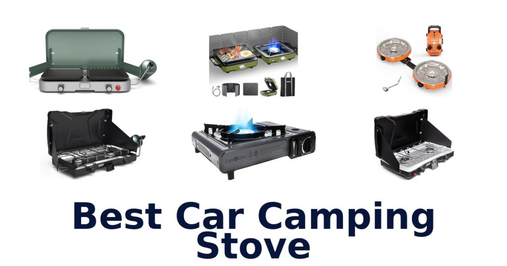 best car camping stove
