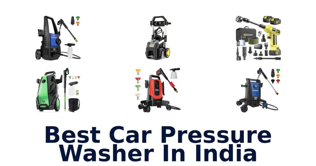 best car pressure washer in india