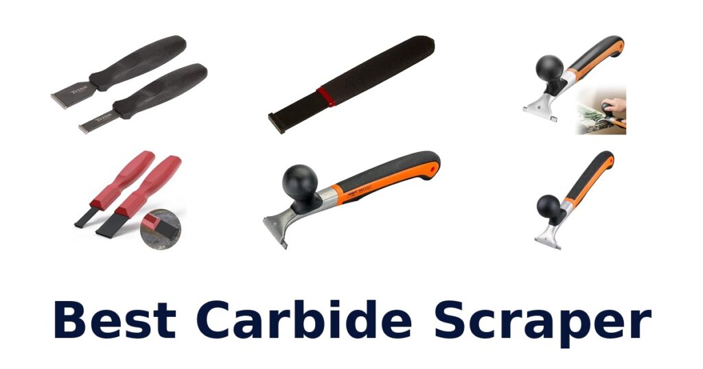 best carbide scraper
