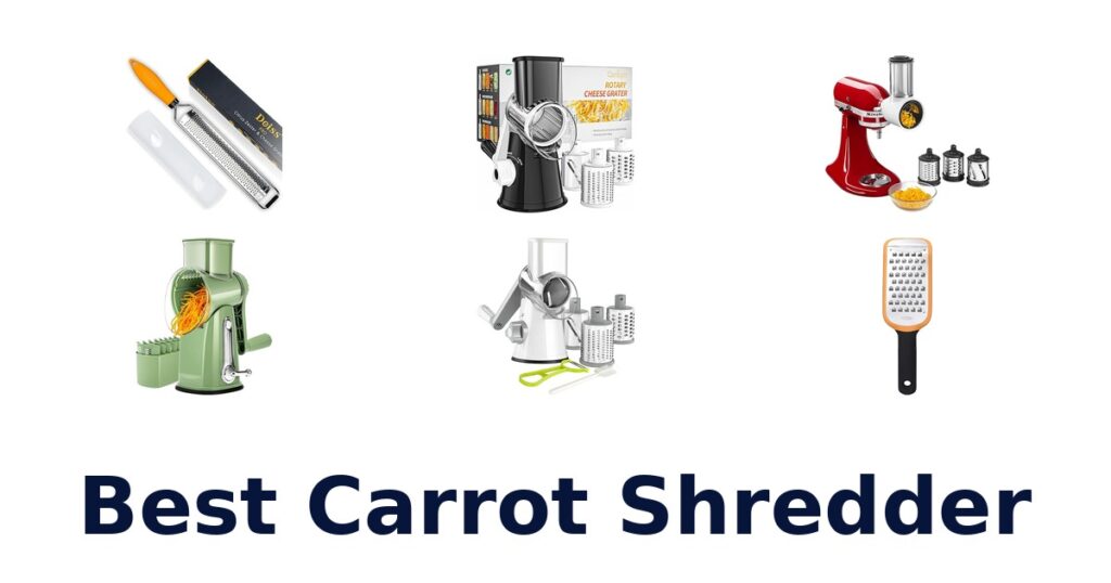 Best Carrot Shredder Picks for Effortless Prep best carrot shredder