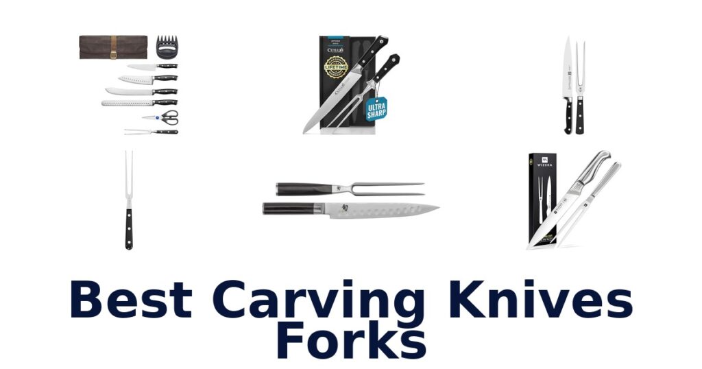 best carving knives forks