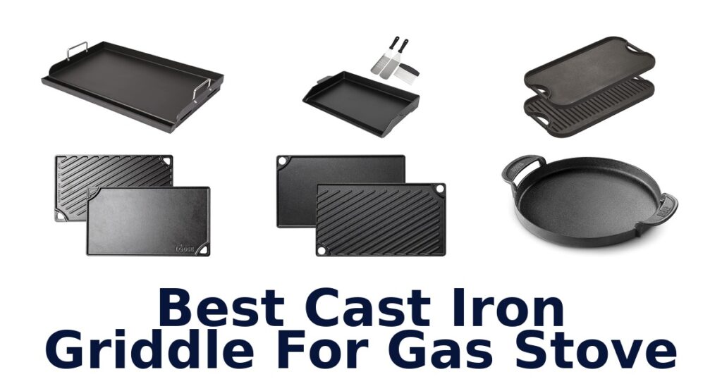 best cast iron griddle for gas stove